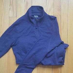REI Full Zip Sweatshirt Blue
